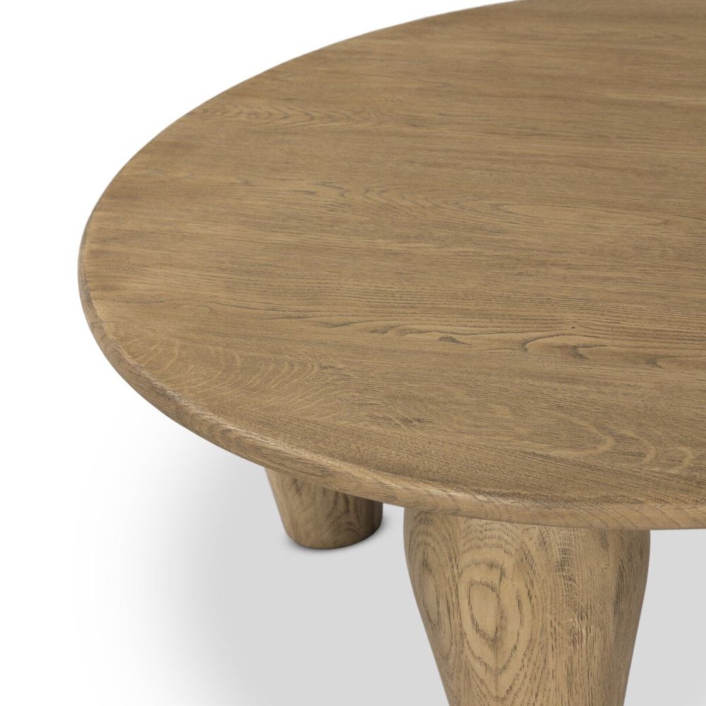 Maricopa Coffee Table: Worn Oak