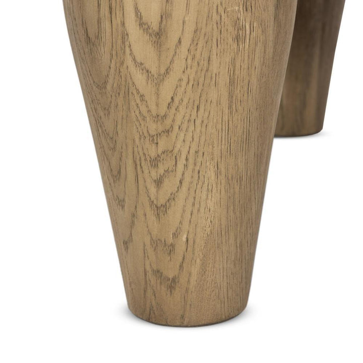 Maricopa Coffee Table: Worn Oak