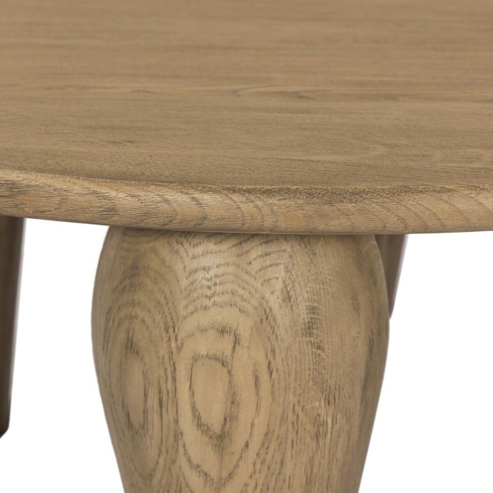 Maricopa Coffee Table: Worn Oak