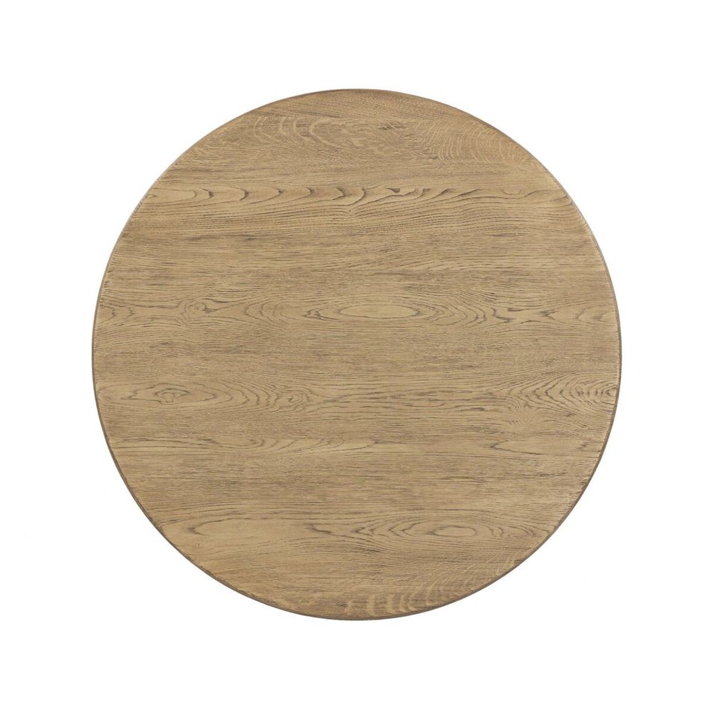 Maricopa Coffee Table: Worn Oak