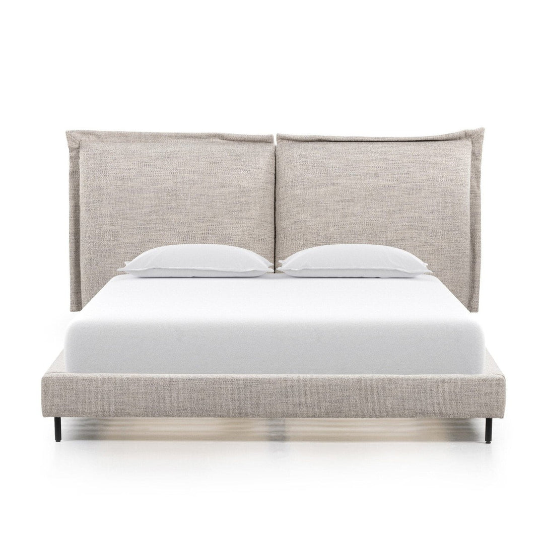 Irving Bed - Merino Porcelain - Queen