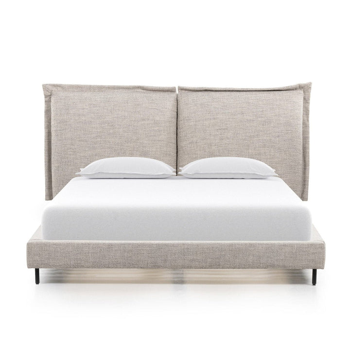 Irving Bed - Merino Porcelain- King