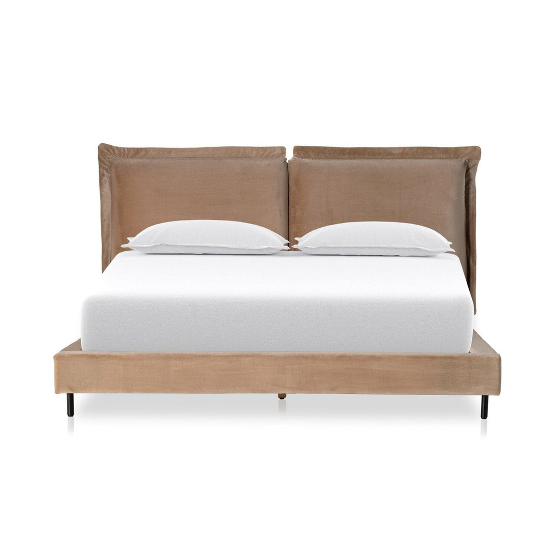 Irving Bed - Surrey Taupe- King