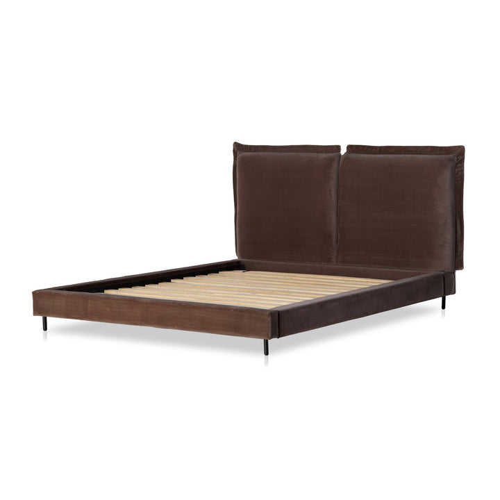 Brentwood Bed - King - Surrey Cocoa