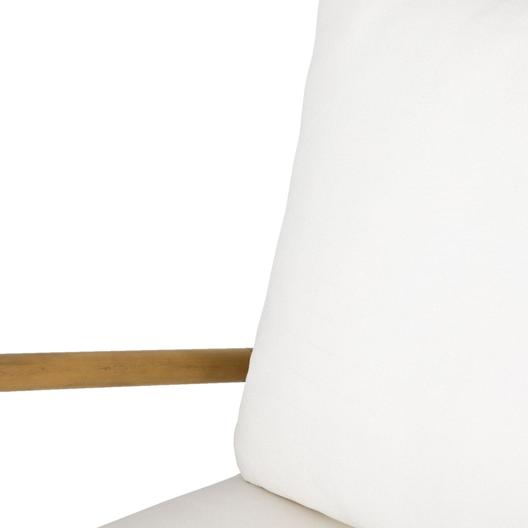 Riley Outdoor Chair - Stinson White - Open Box