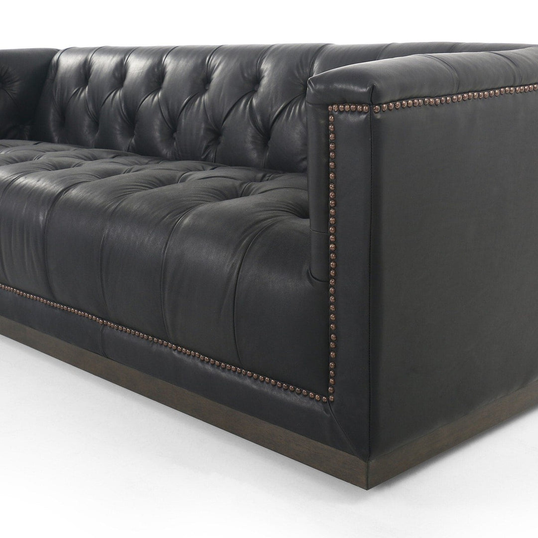 Maddox Sofa - Heirloom Black