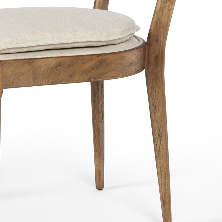 Britt Cane Dining Chair - Toasted Nettlewood - Open Box