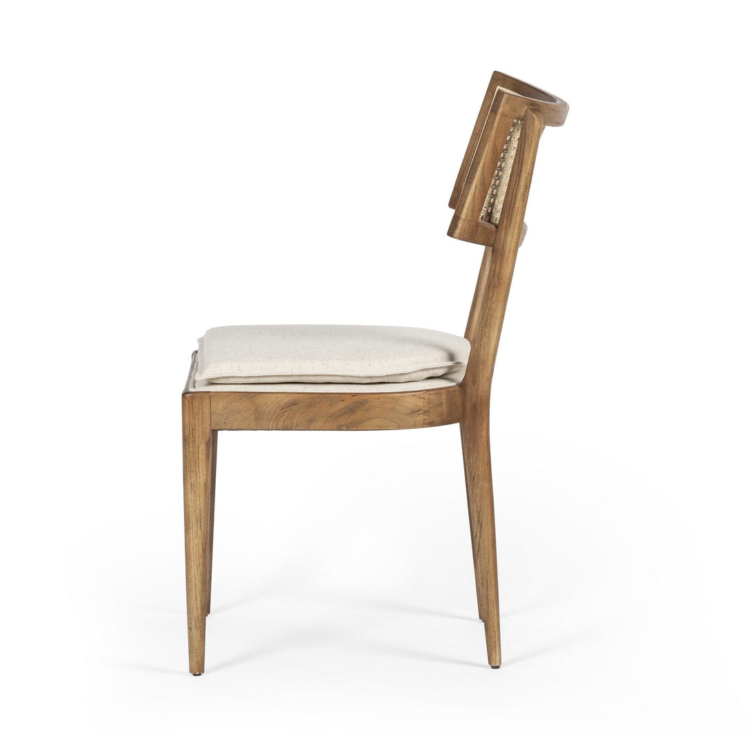Britt Cane Dining Chair - Toasted Nettlewood - Open Box