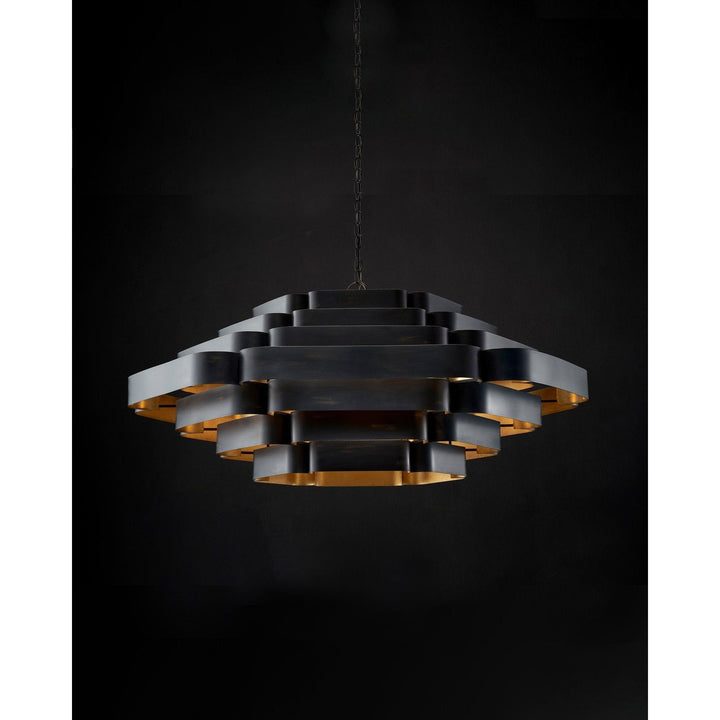 Bailey Black Chandelier