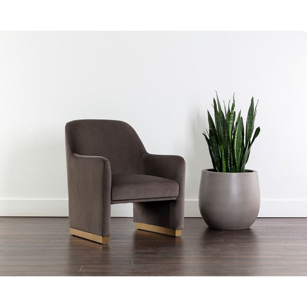 Jaime Lounge Chair-Sunpan-SUNPAN-110834-Lounge ChairsFior Vanilla-4-France and Son