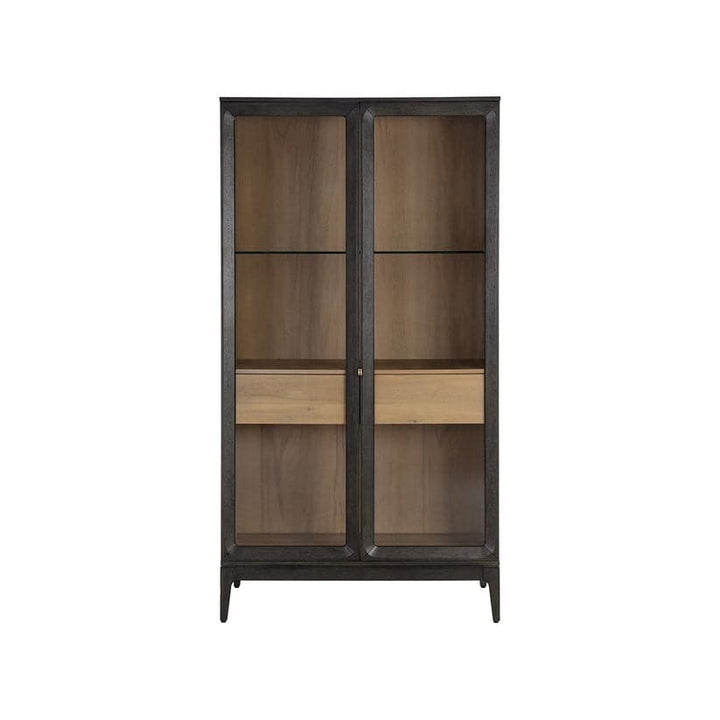 Cecilia Display Cabinet-Sunpan-SUNPAN-109580-Bookcases & Cabinets-3-France and Son