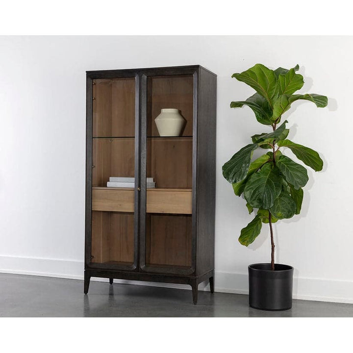 Cecilia Display Cabinet-Sunpan-SUNPAN-109580-Bookcases & Cabinets-2-France and Son