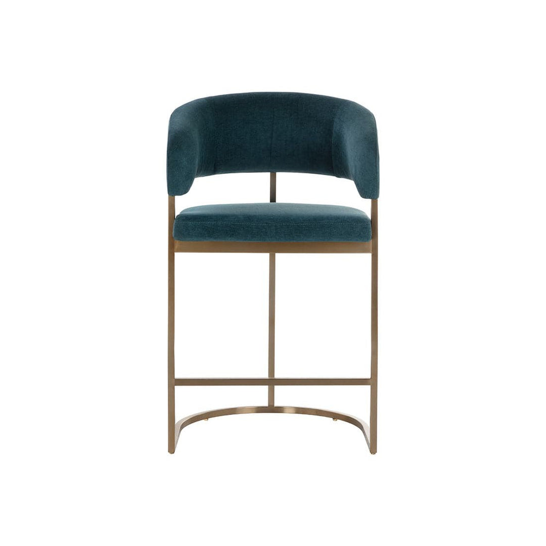 Marris Counter Stool-Sunpan-SUNPAN-109748-Stools & OttomansDanny Teal-3-France and Son