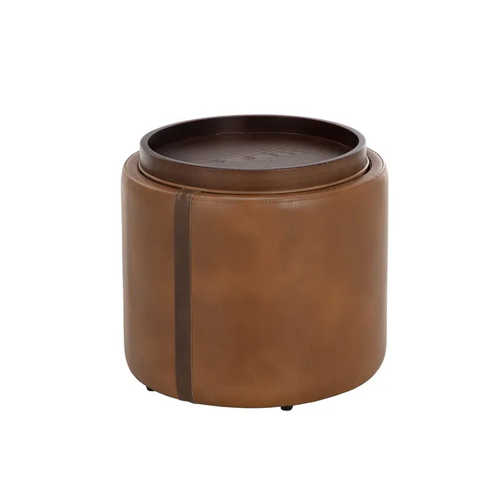 Borelli Storage Ottoman