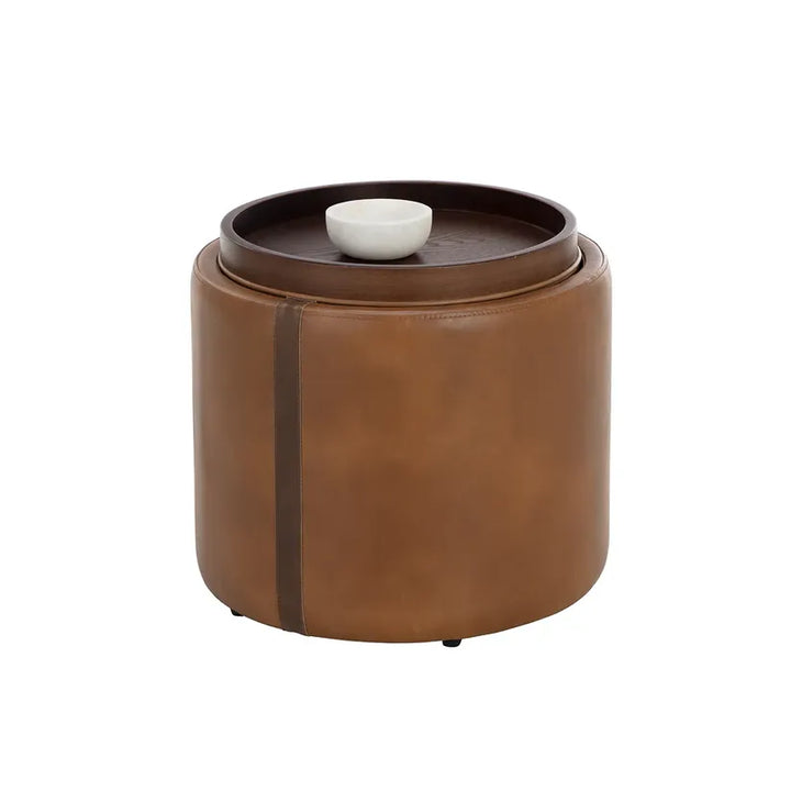 Borelli Storage Ottoman