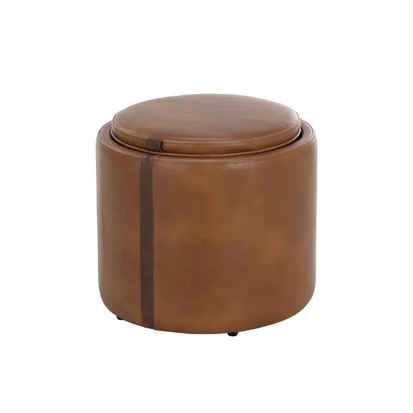 Borelli Storage Ottoman