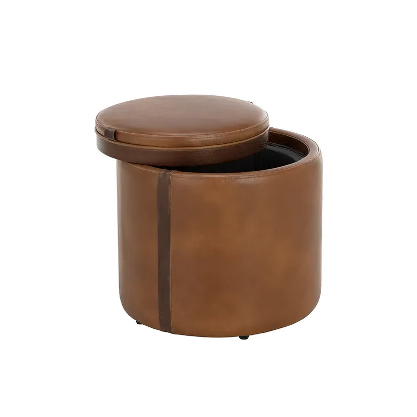 Borelli Storage Ottoman