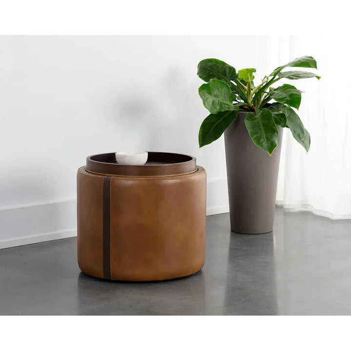Borelli Storage Ottoman