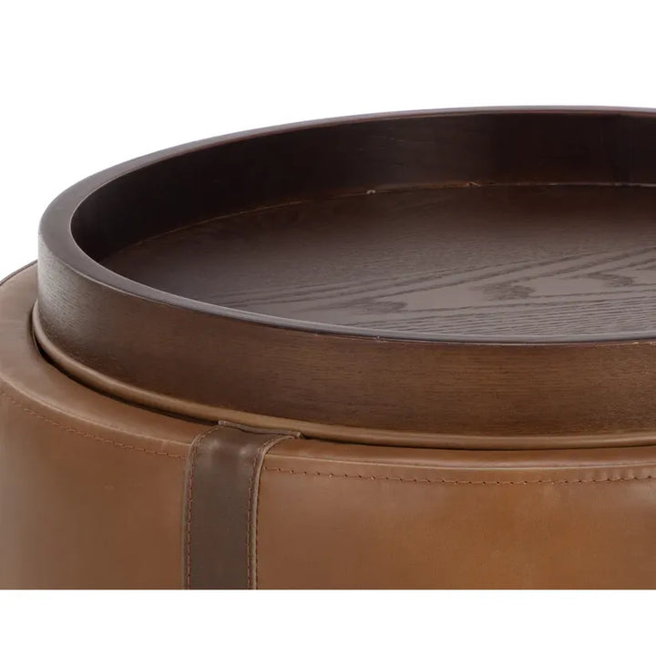 Borelli Storage Ottoman