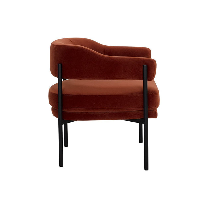 Lola Lounge Chair-Sunpan-SUNPAN-109909-Lounge ChairsMerino Pearl-8-France and Son