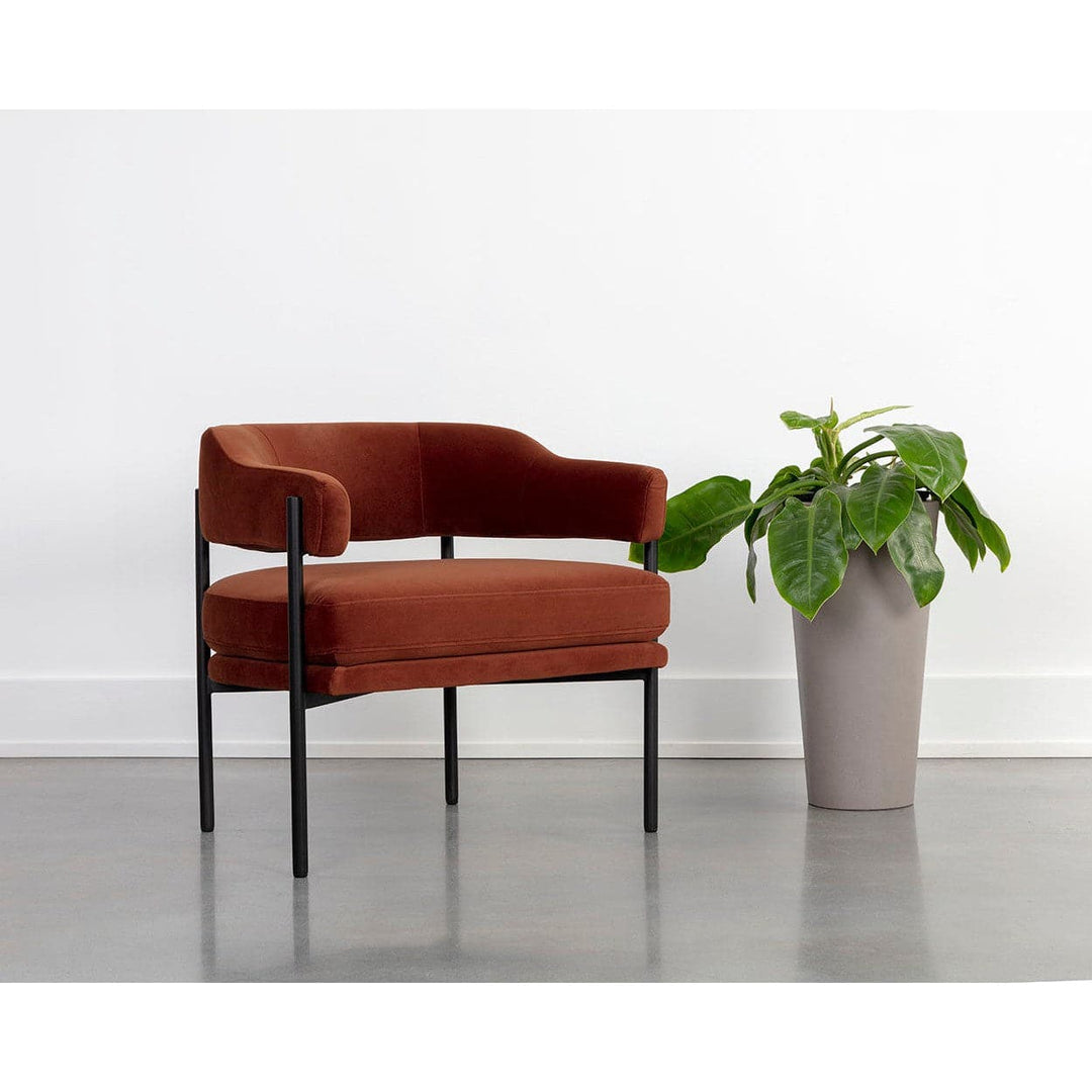 Lola Lounge Chair-Sunpan-SUNPAN-109909-Lounge ChairsMerino Pearl-6-France and Son