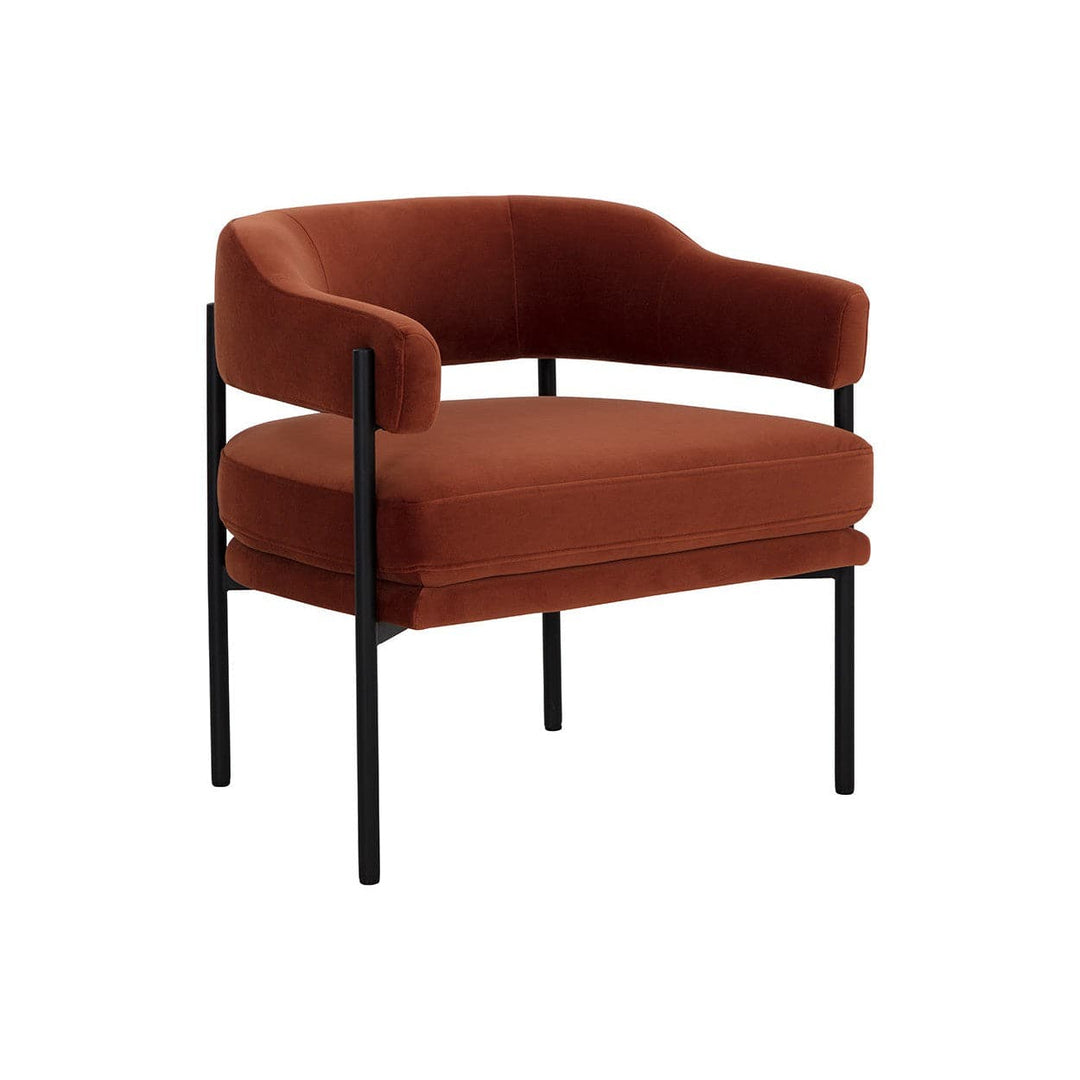 Lola Lounge Chair-Sunpan-SUNPAN-109911-Lounge ChairsMeg Rust-5-France and Son