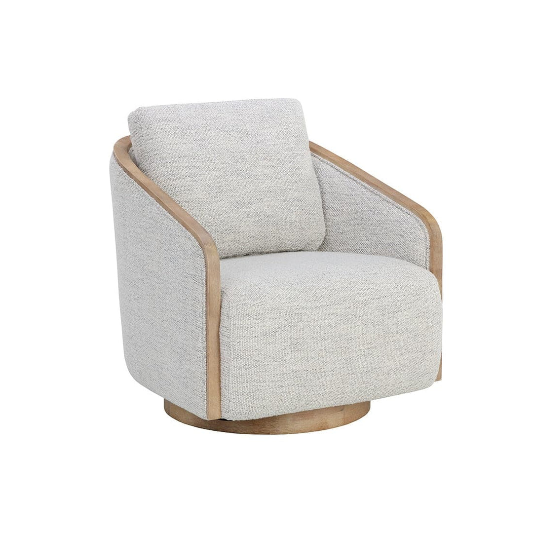 Tasia Swivel Lounge Chair-Sunpan-SUNPAN-109919-Lounge Chairs-1-France and Son