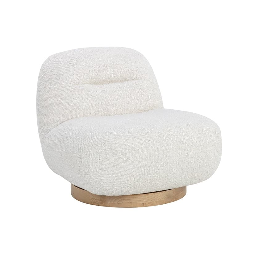 Franze Swivel Lounge Chair-Sunpan-SUNPAN-109920-Lounge Chairs-1-France and Son