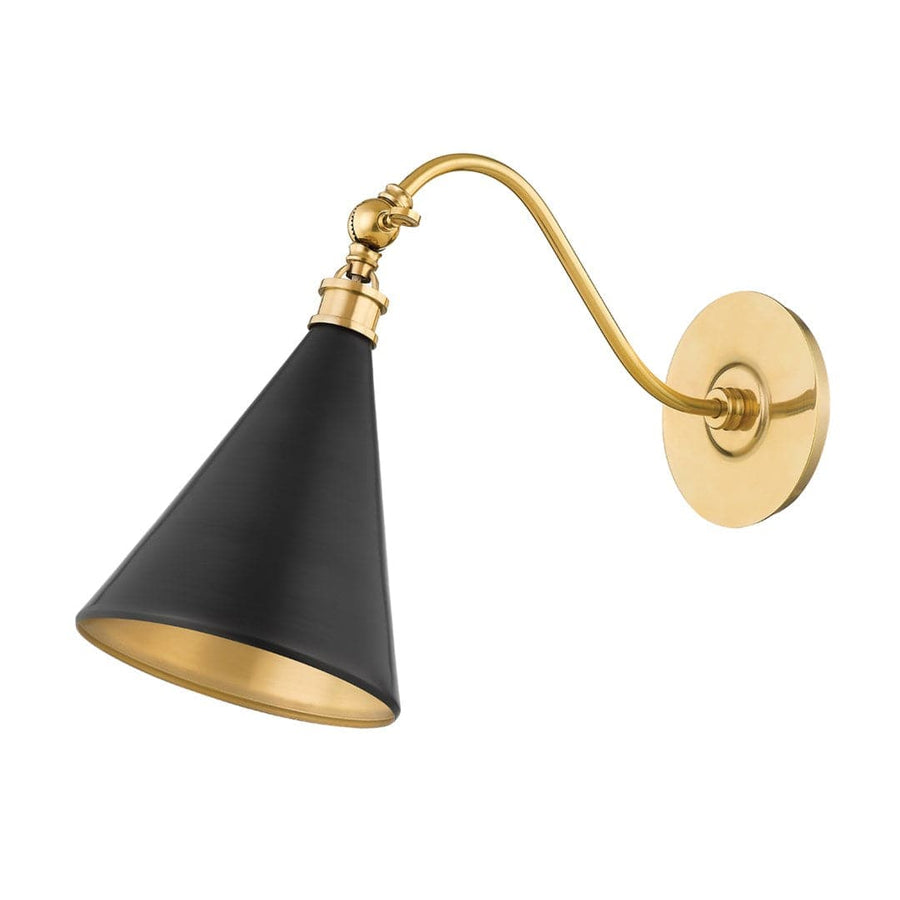 Osterley Sconce-Hudson Valley-HVL-MDS1300-ADB-Wall Lighting1-1-France and Son