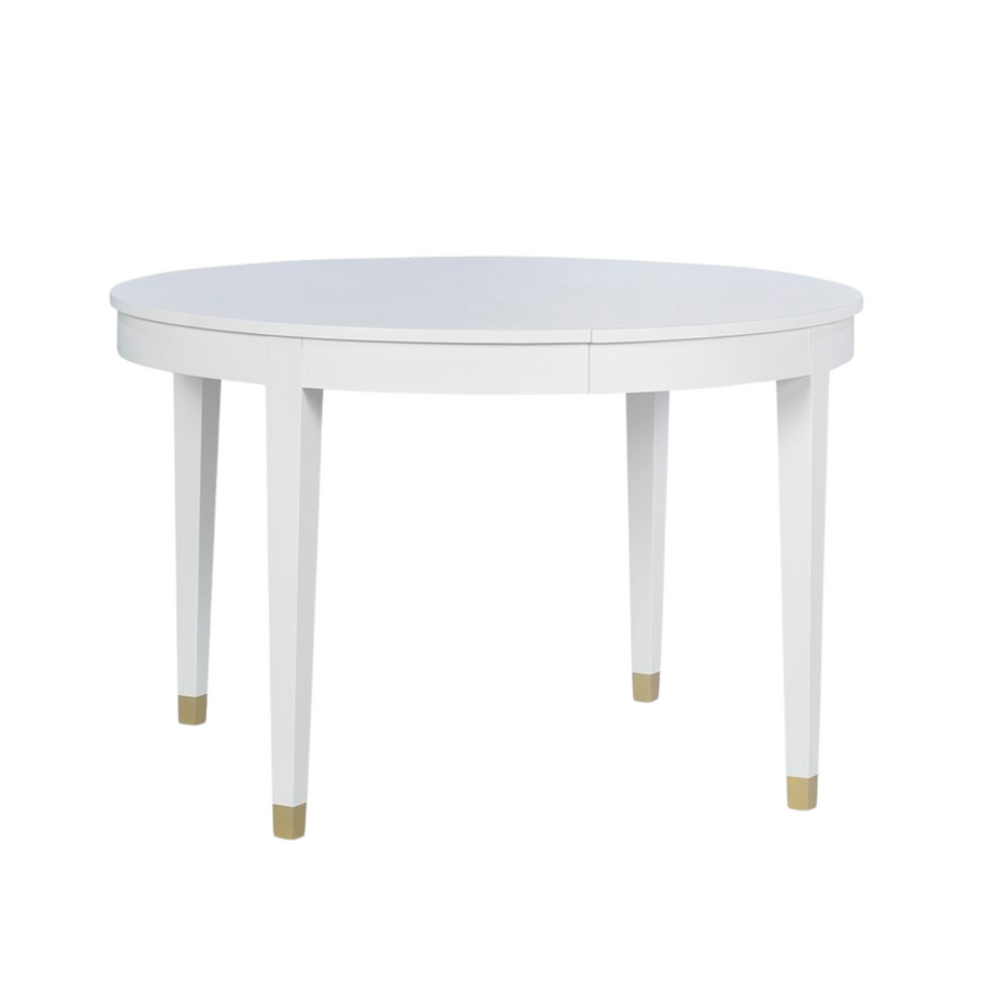 Durham Dining Table-Oliver Home-OliverH-1003-06-Dining TablesGhost-1-France and Son