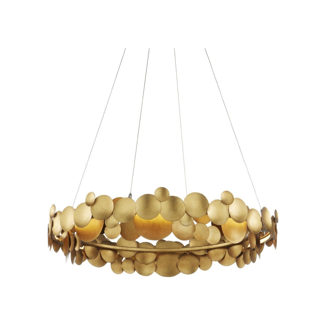 Lavengro Gold Chandelier