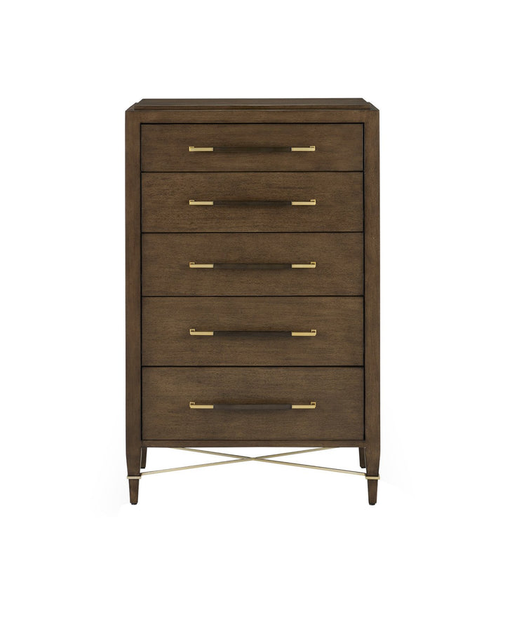 Verona Chanterelle Five-Drawer Chest