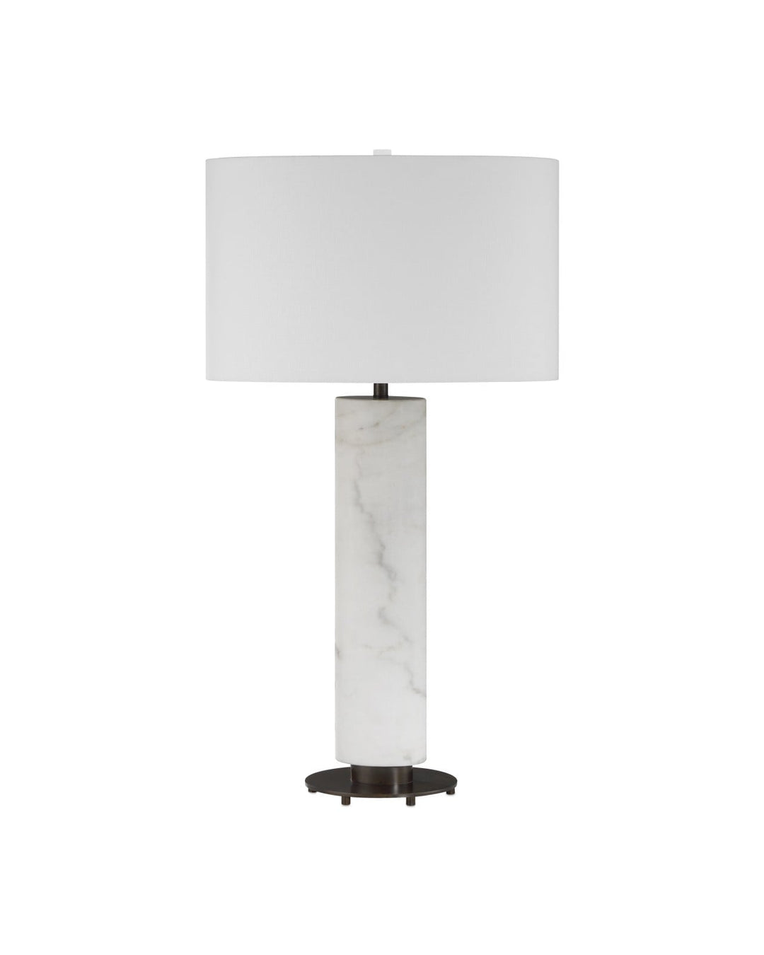 Table Lamps Stanhope White Table Lamp