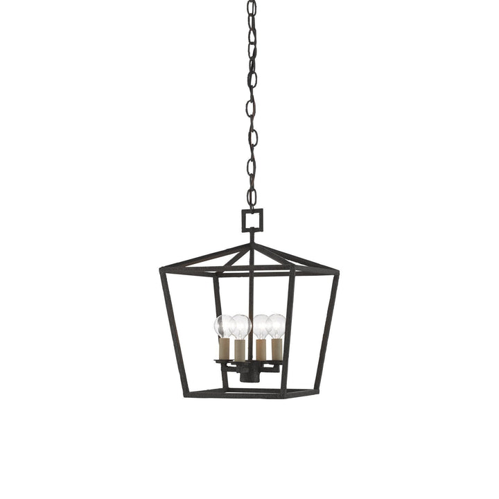 Denison Small Black Lantern