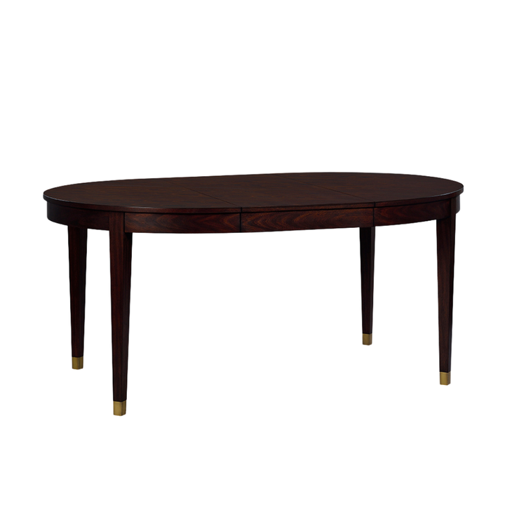 Durham Dining Table-Oliver Home-OliverH-1003-06-Dining TablesGhost-4-France and Son