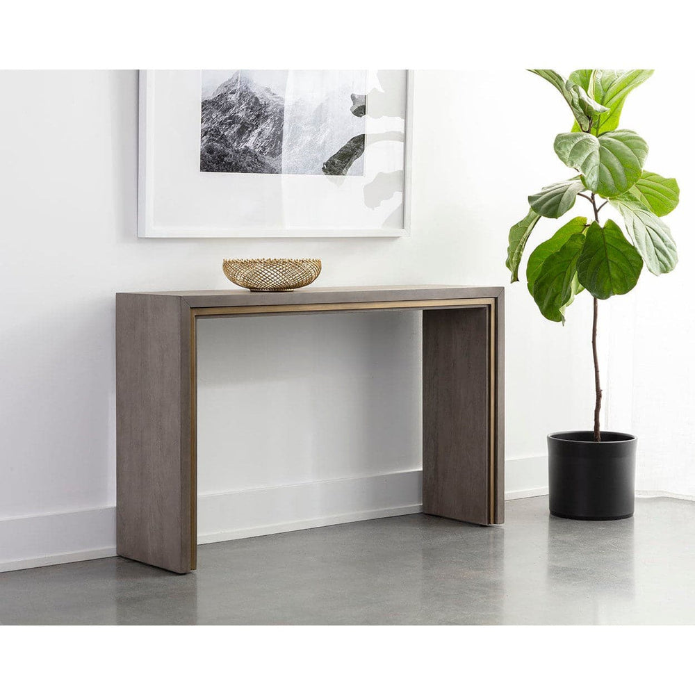 Hilbert Console Table-Elk Home-SUNPAN-110027-Console Tables-2-France and Son