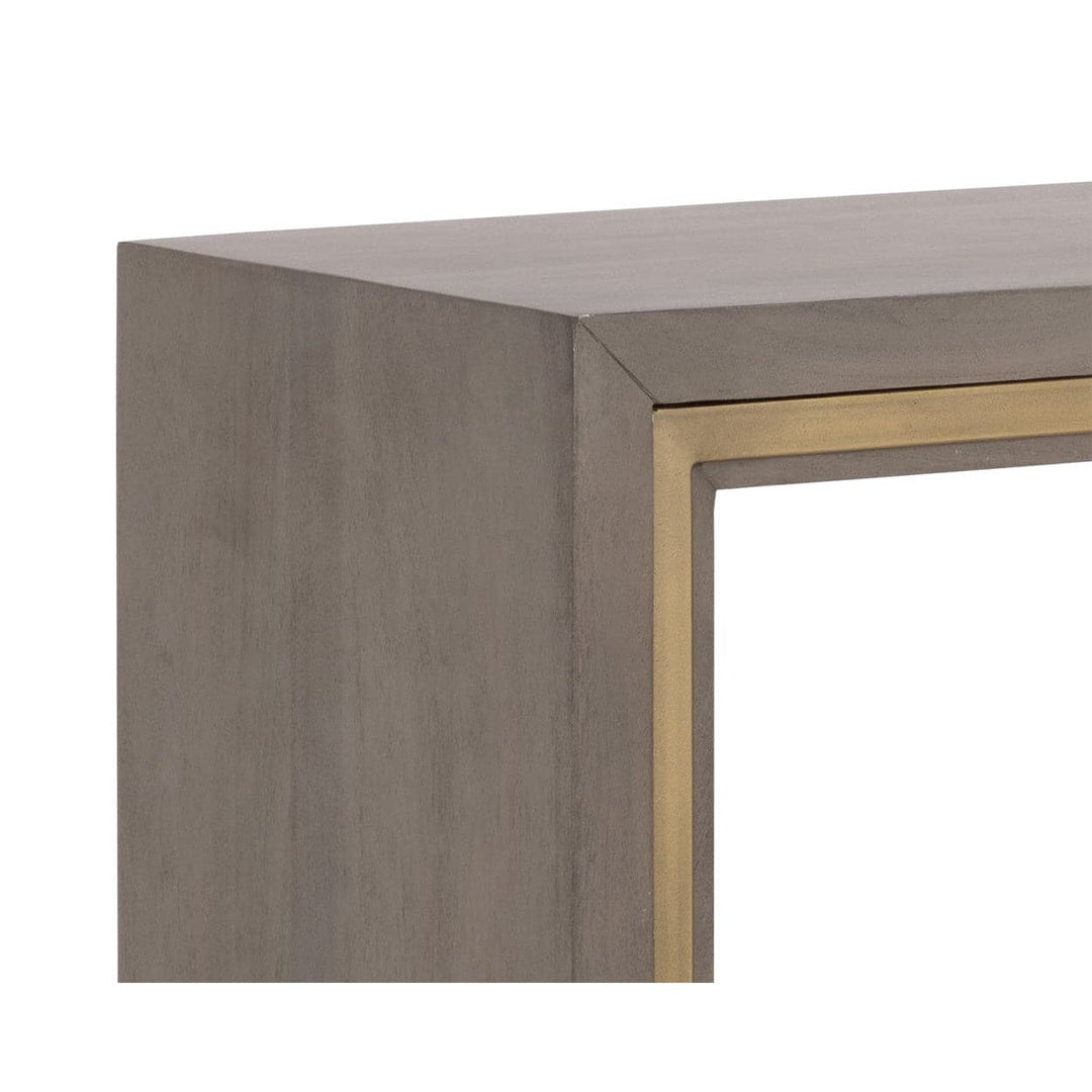 Hilbert Console Table-Elk Home-SUNPAN-110027-Console Tables-5-France and Son