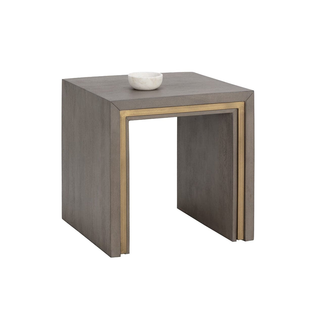 Hilbert End Table-Sunpan-SUNPAN-110029-Side Tables-1-France and Son