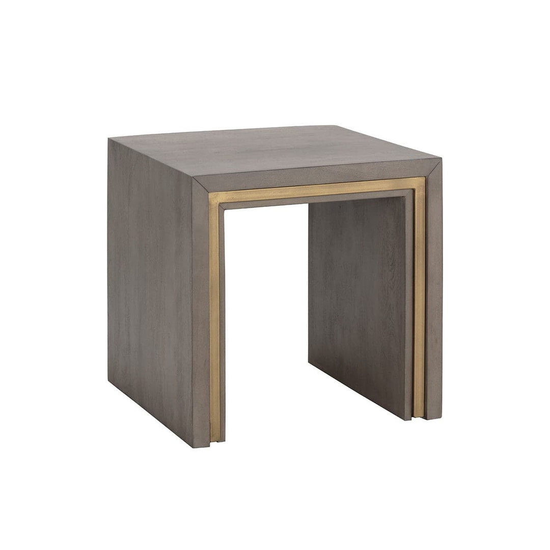 Hilbert End Table-Sunpan-SUNPAN-110029-Side Tables-3-France and Son