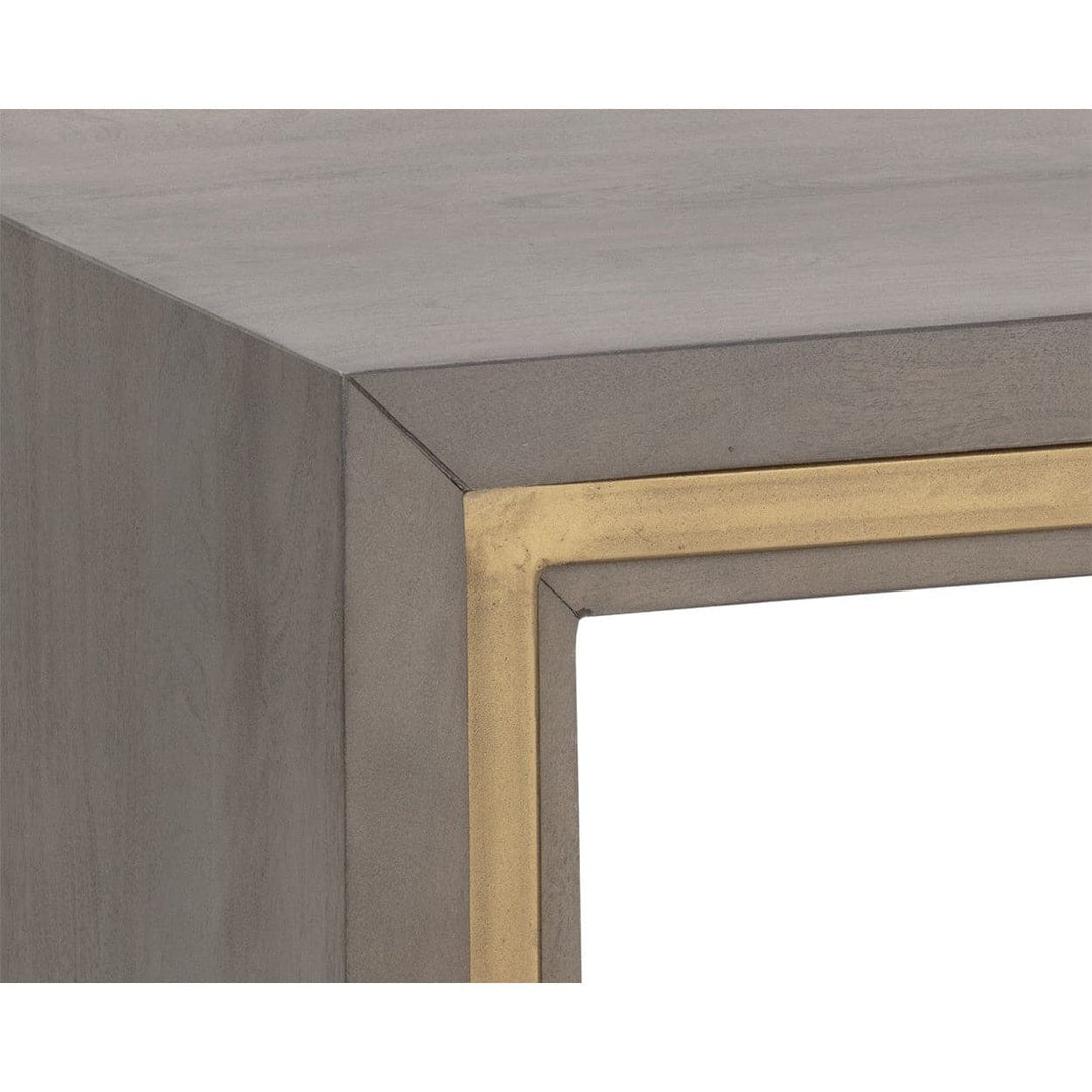 Hilbert End Table-Sunpan-SUNPAN-110029-Side Tables-5-France and Son