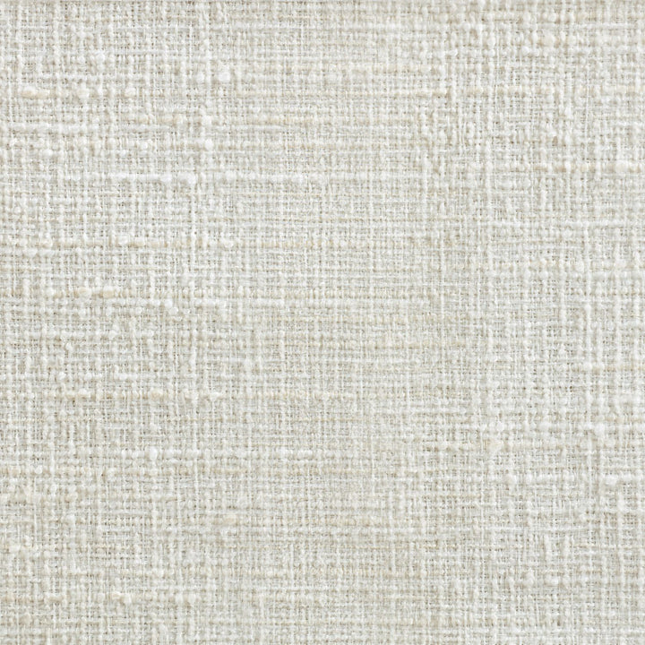 Conrad Linen Textured Fabric Upholstered Dining Chair — Cream / Natural