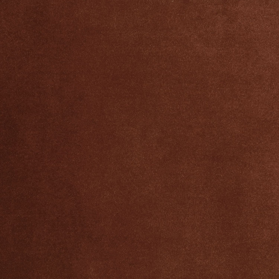Conrad Velvet Upholstered Dining Chair — Cognac / Natural