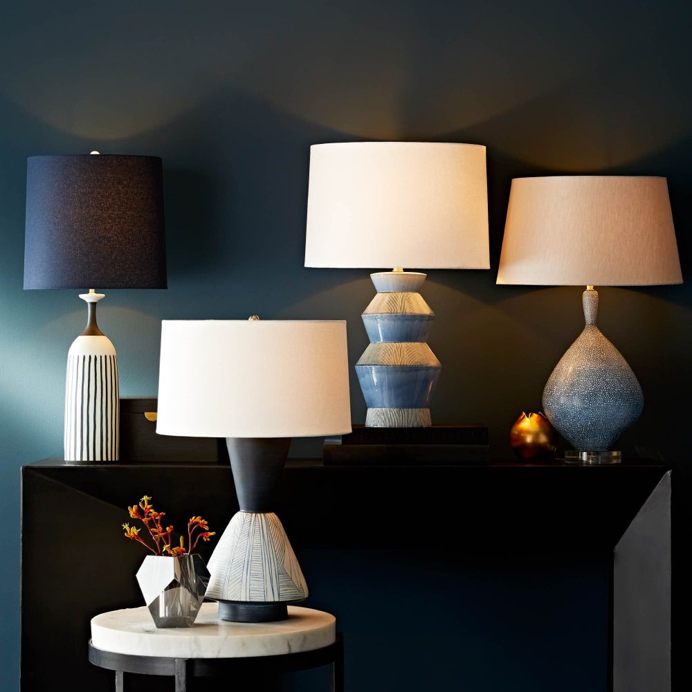 Table Lamps Kylen Lamp - Blue