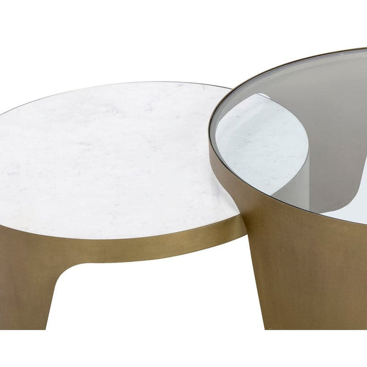 Mysaria Nesting Coffee Tables (set Of 2)-Sunpan-SUNPAN-110200-Coffee Tables-3-France and Son