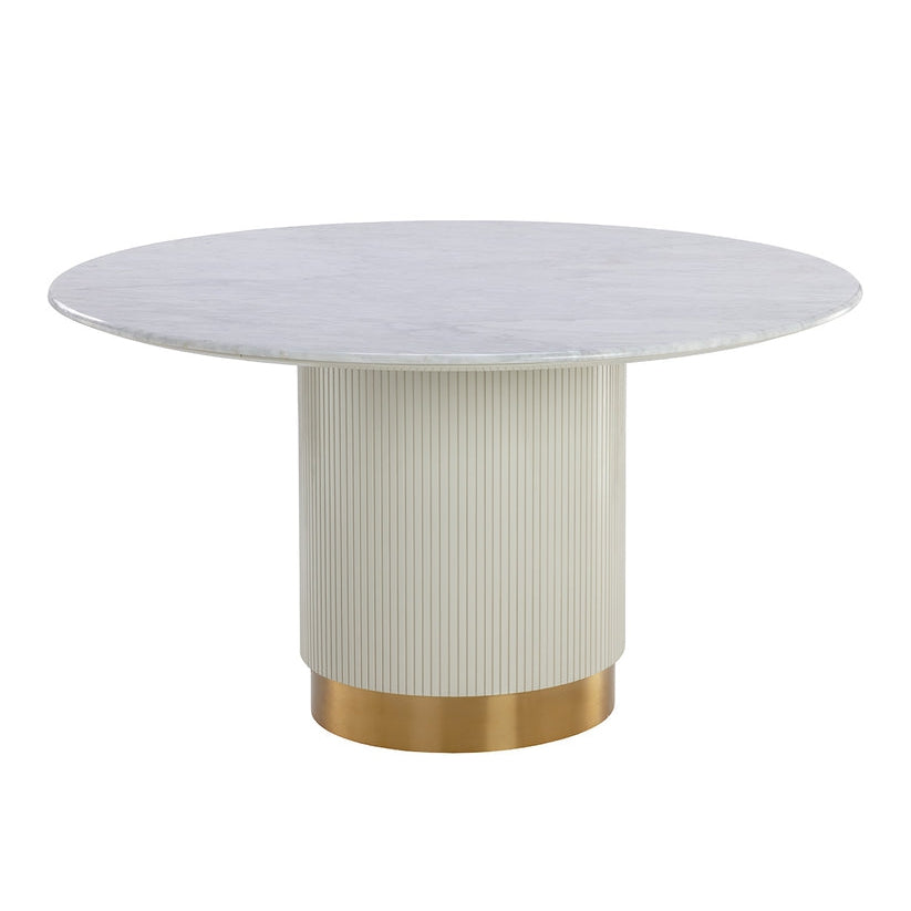 Paloma Dining Table - 54" - Round-Sunpan-SUNPAN-110253-Dining Tables-1-France and Son