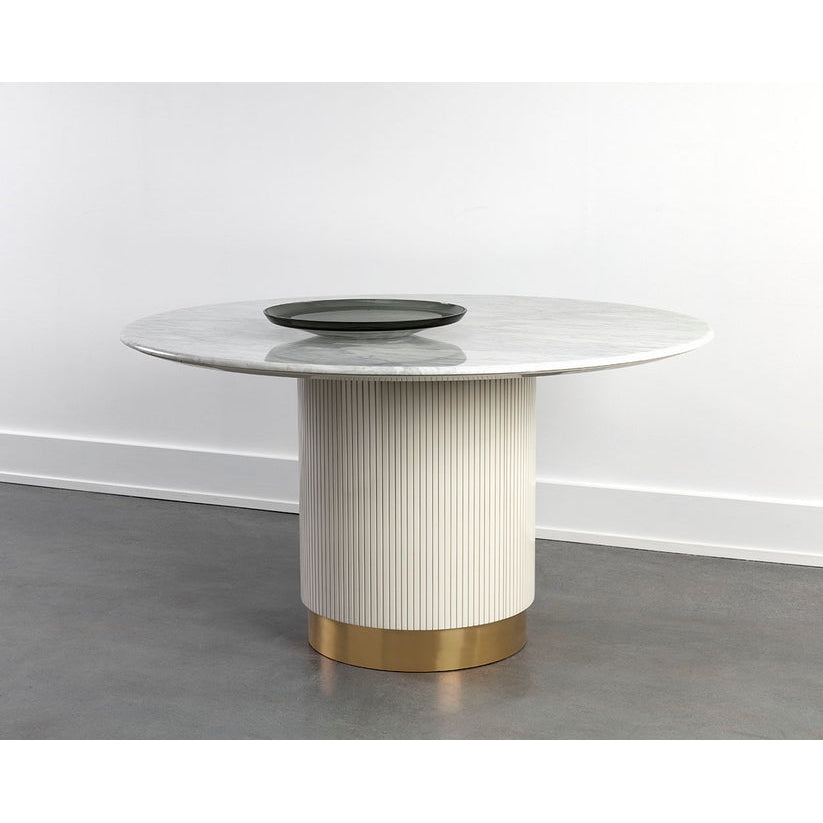 Paloma Dining Table - 54" - Round-Sunpan-SUNPAN-110253-Dining Tables-2-France and Son