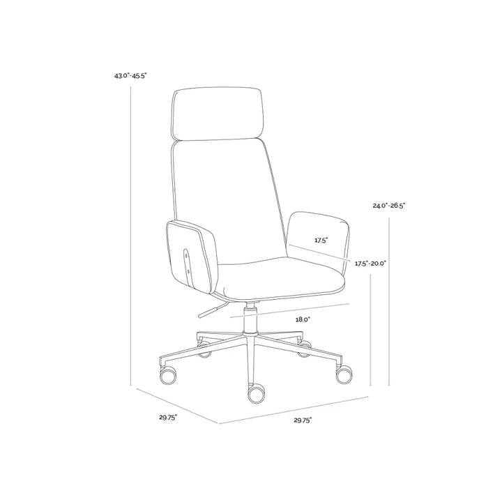 Kalev Office Chair