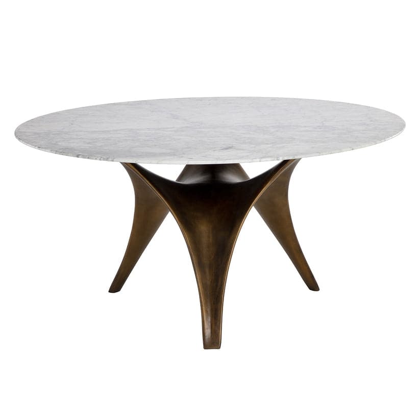 Bijon Dining Table - 59"-Sunpan-SUNPAN-110381-Dining Tables-1-France and Son