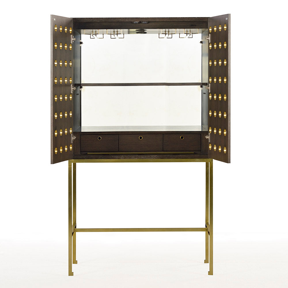 Bar Storage: Cabinets Kent Bar Cabinet