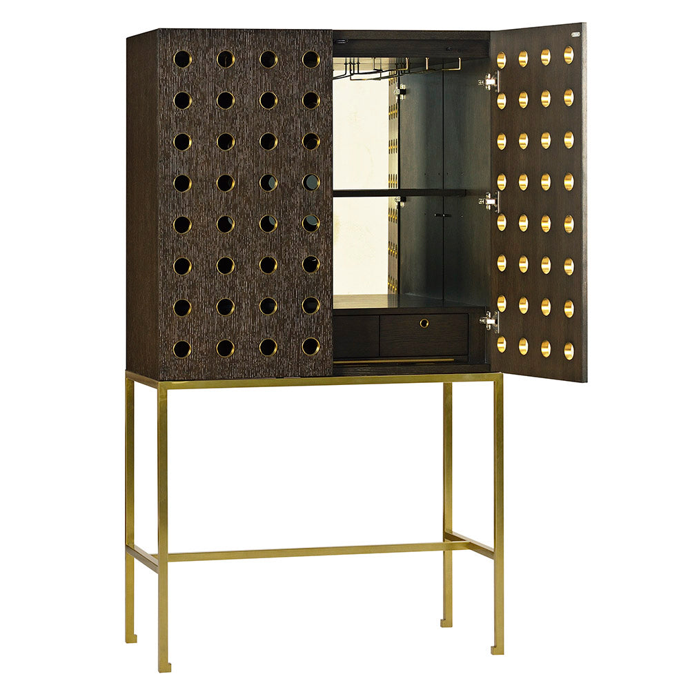 Bar Storage: Cabinets Kent Bar Cabinet